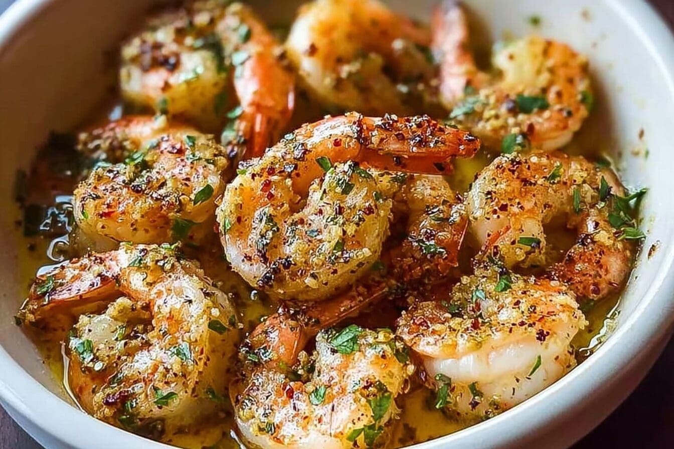 Shrimp Oreganata