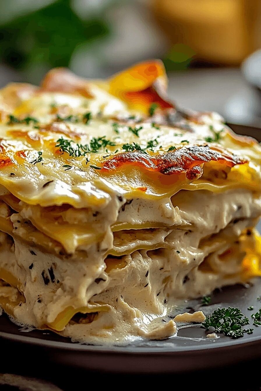 Chicken Lasagna