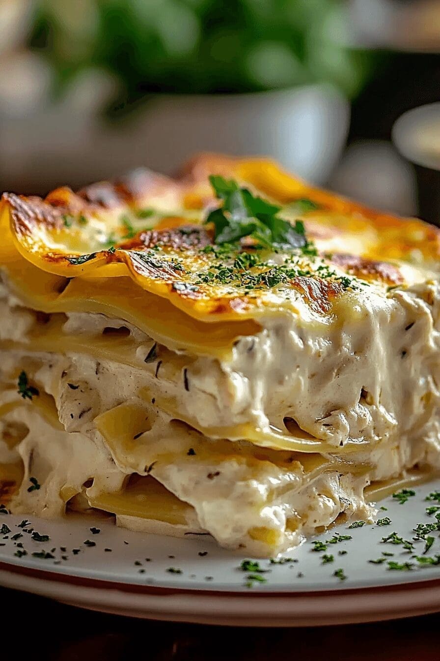 Chicken Lasagna