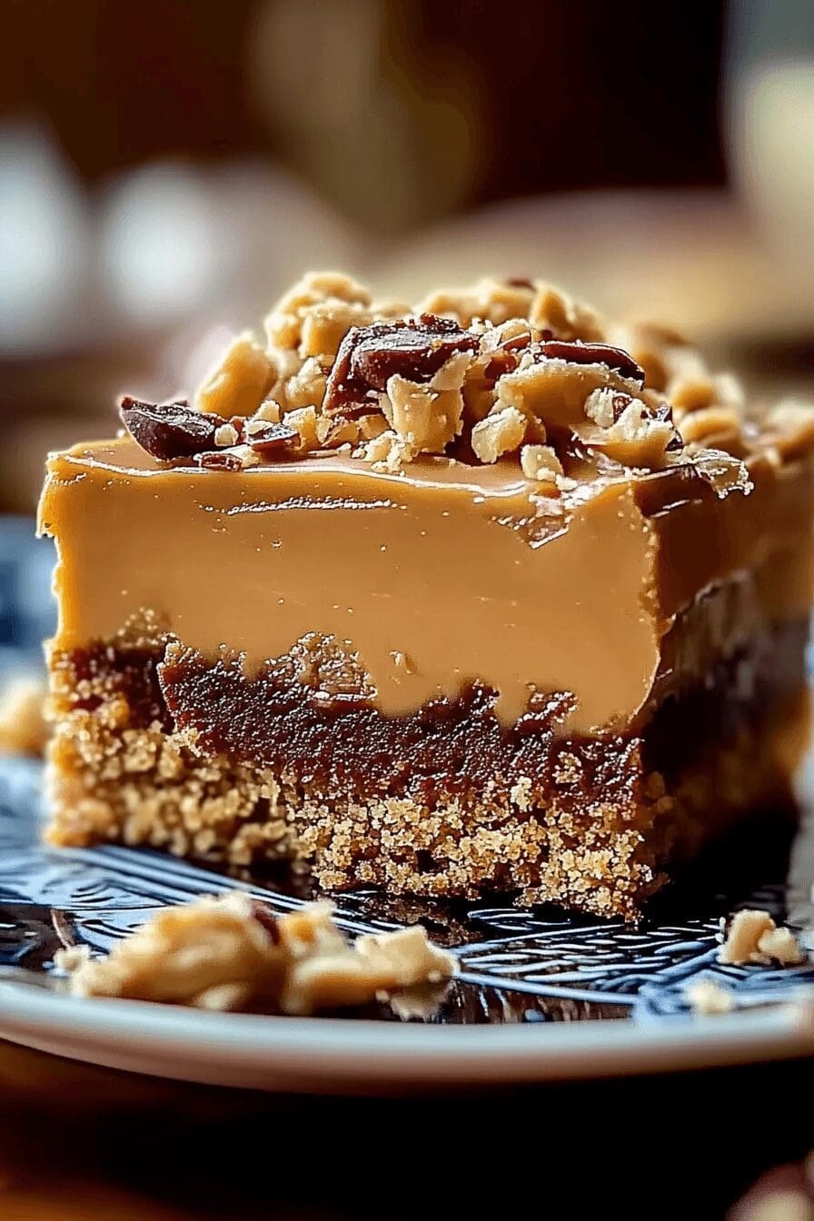 Peanut Butter Texas Sheet Cake