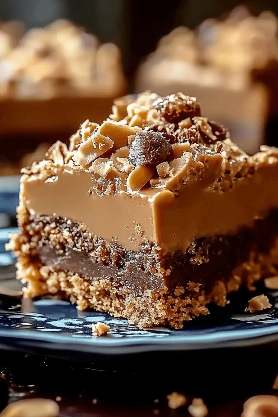 Peanut Butter Texas Sheet Cake