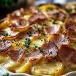 Scalloped Potatoes Ham