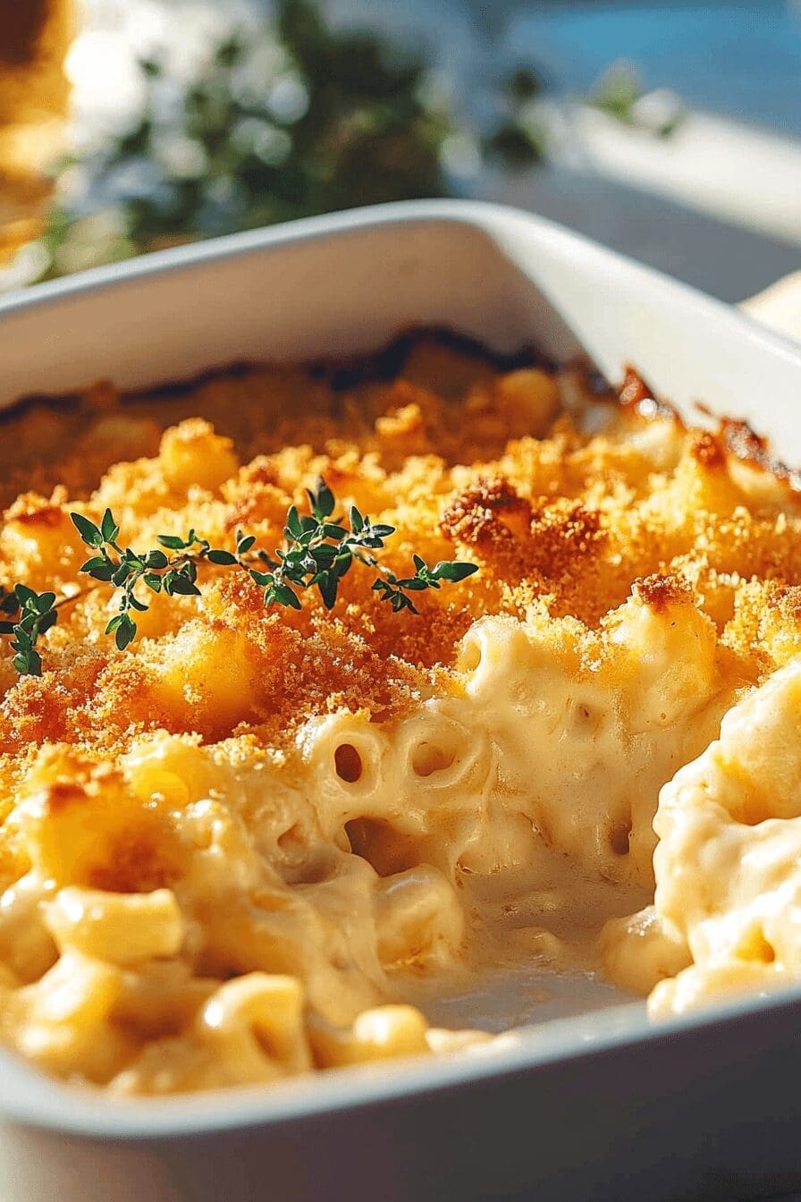 Baked Mac and Cheese