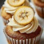 Banana Cream Cheese Cupcakes