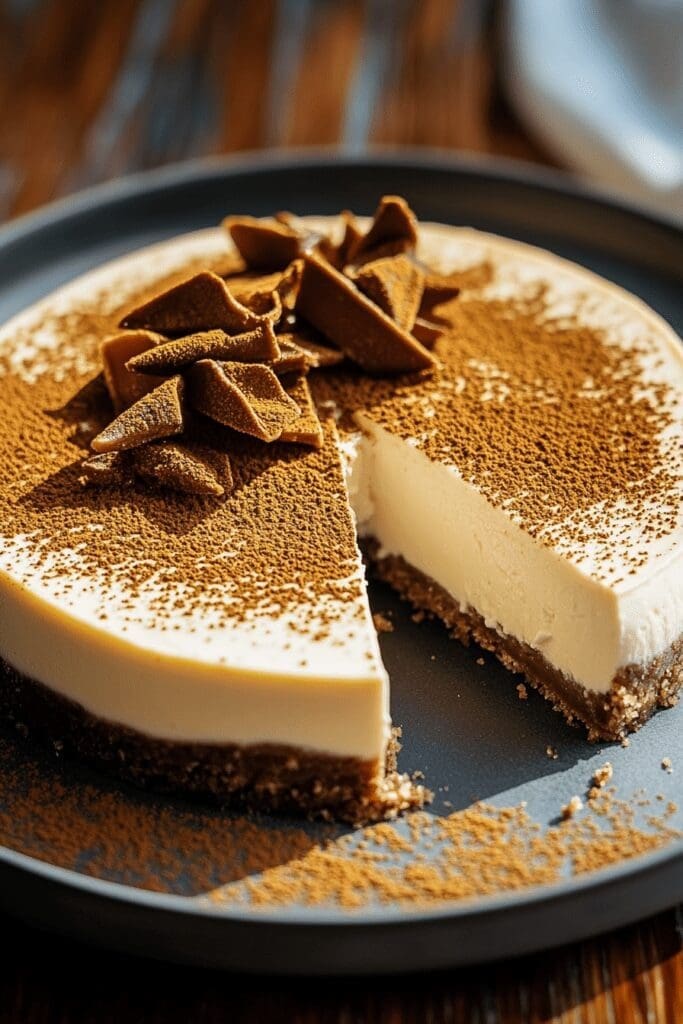 Biscoff Cheesecake Delights