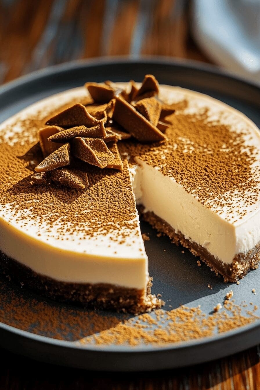 Biscoff Cheesecake Delights