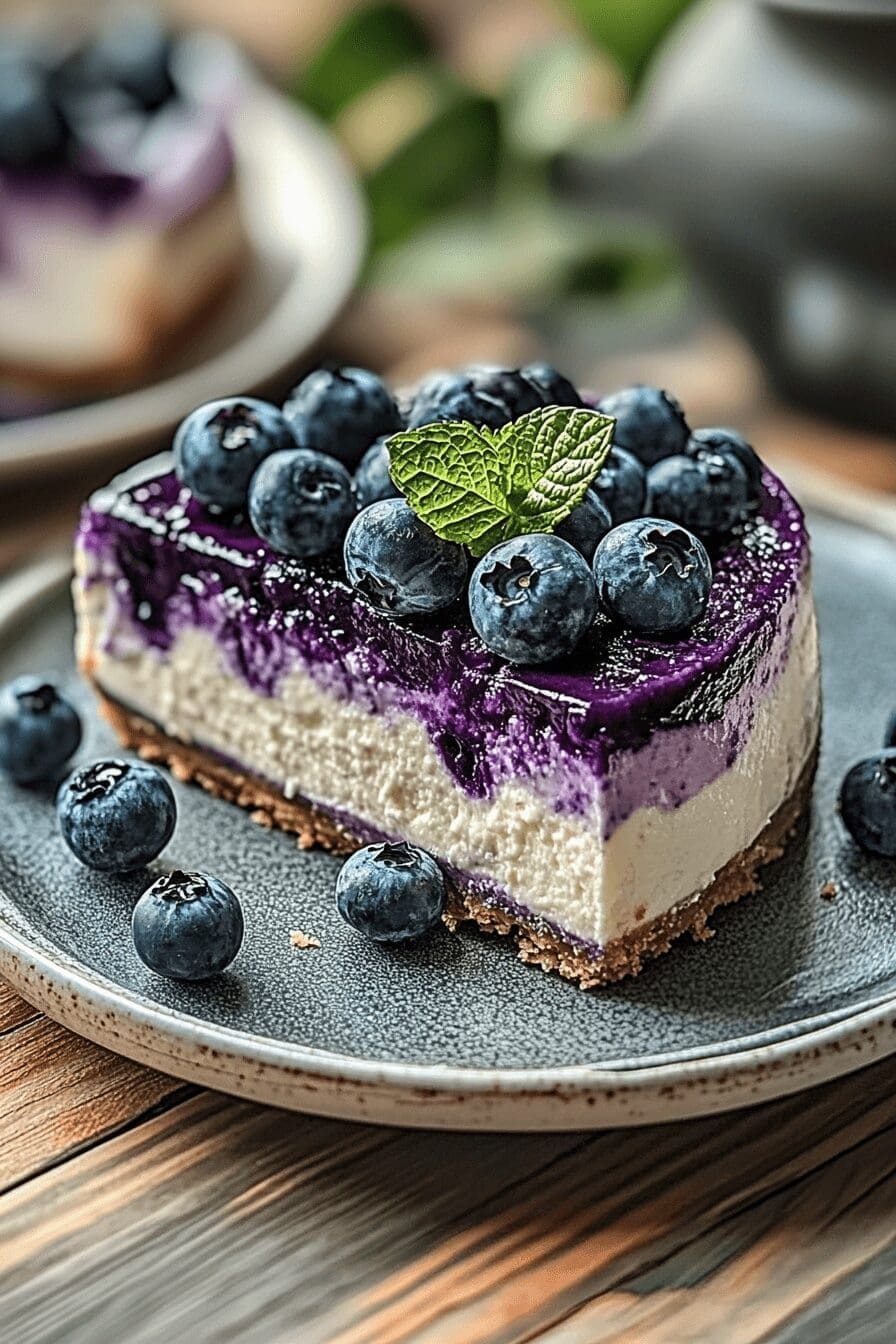 Blueberry Cheesecake