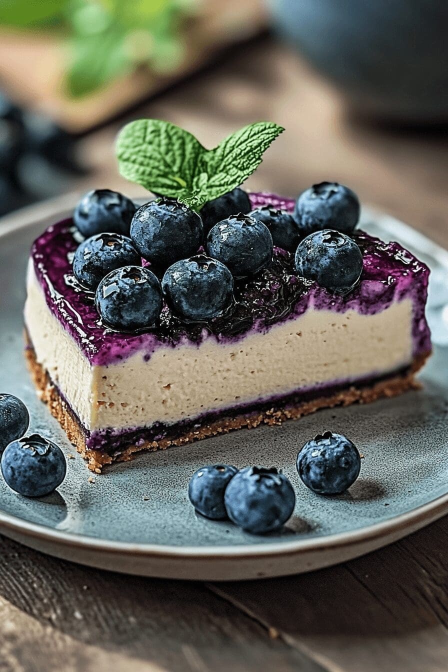 Blueberry Cheesecake