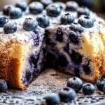 Blueberry Coffee Cake