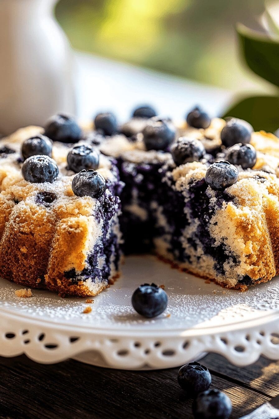 Blueberry Coffee Cake