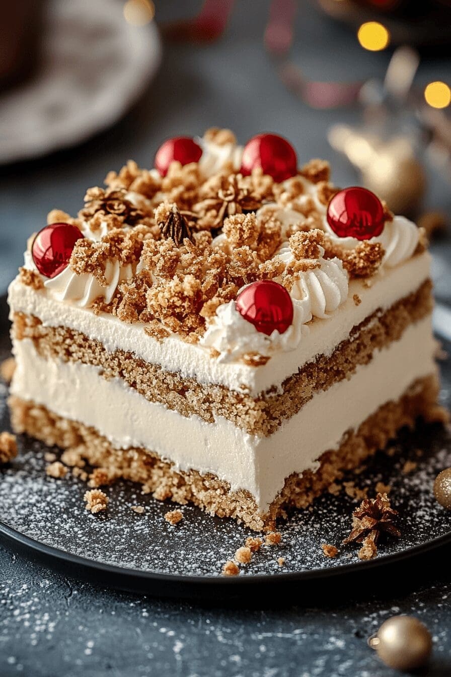 Christmas Crunch Cake