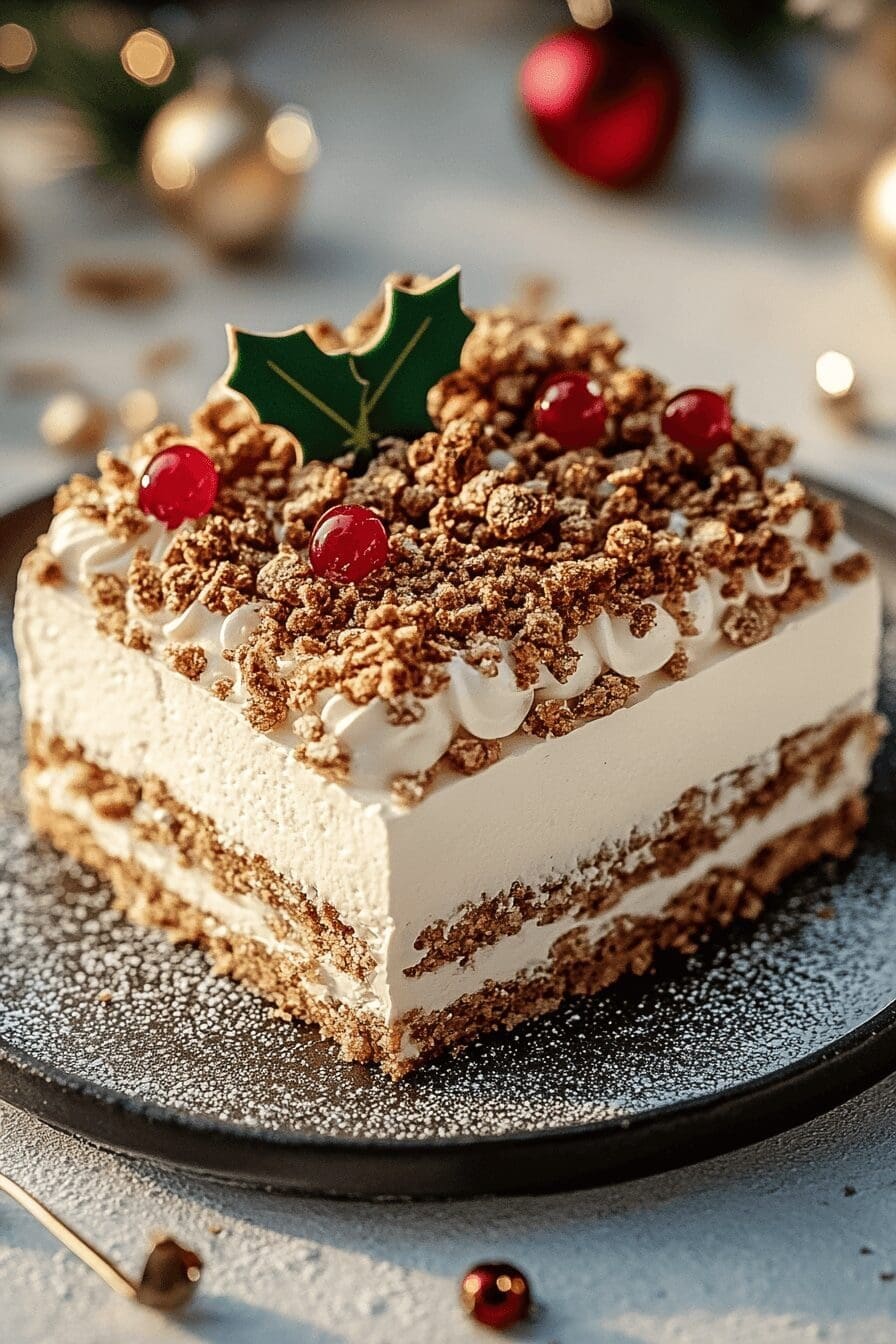 Christmas Crunch CakeBig Mac Sloppy Joesmississippi mud potatoes