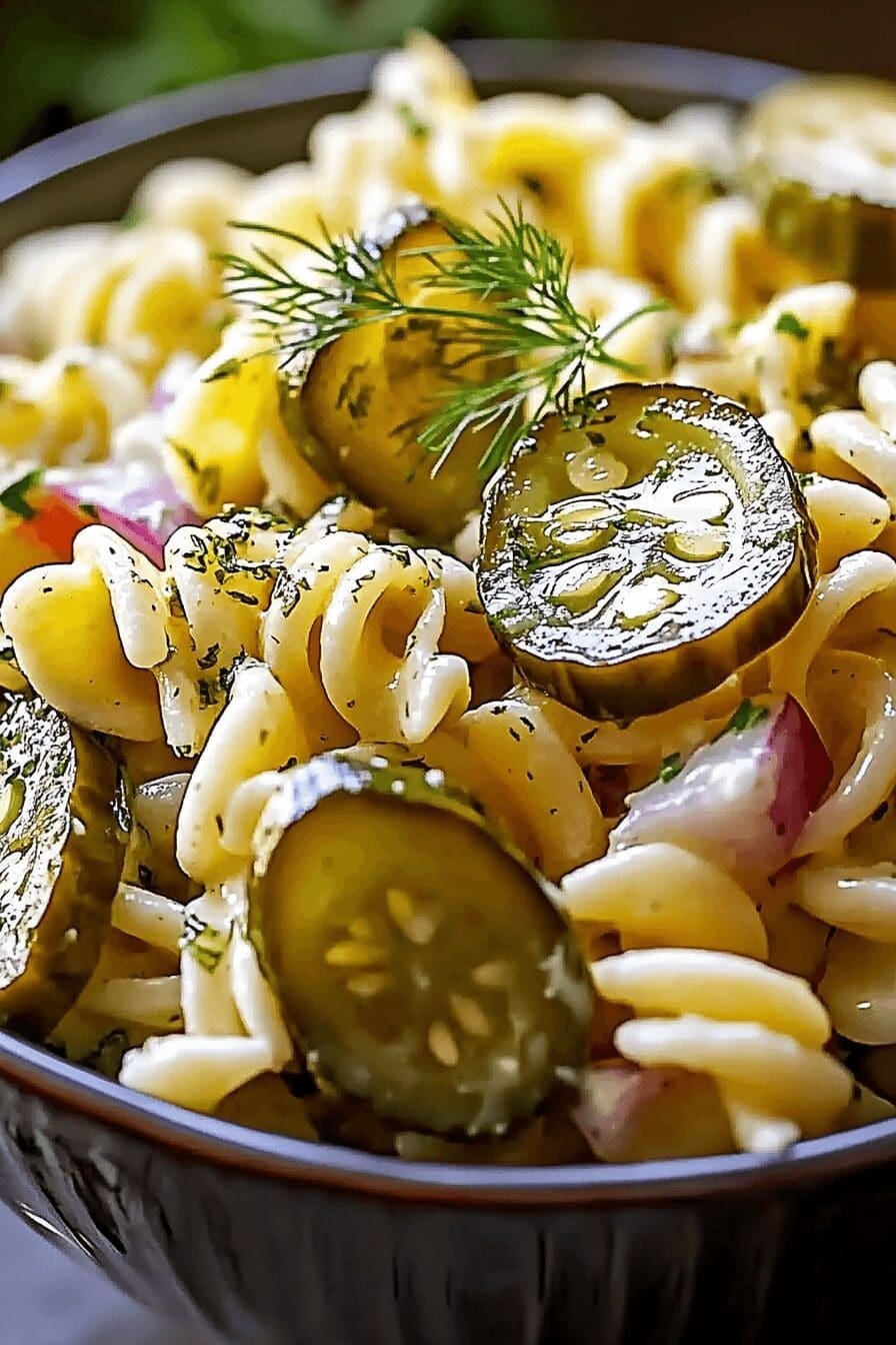 Dill Pickle Pasta SaladBig Mac Sloppy Joesmississippi mud potatoes