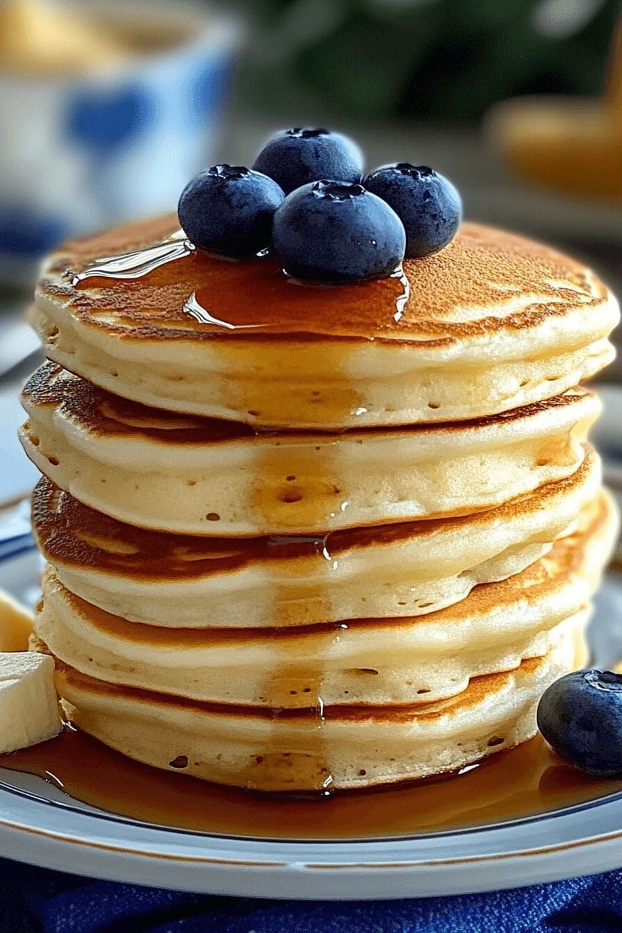Fluffy Pancakes