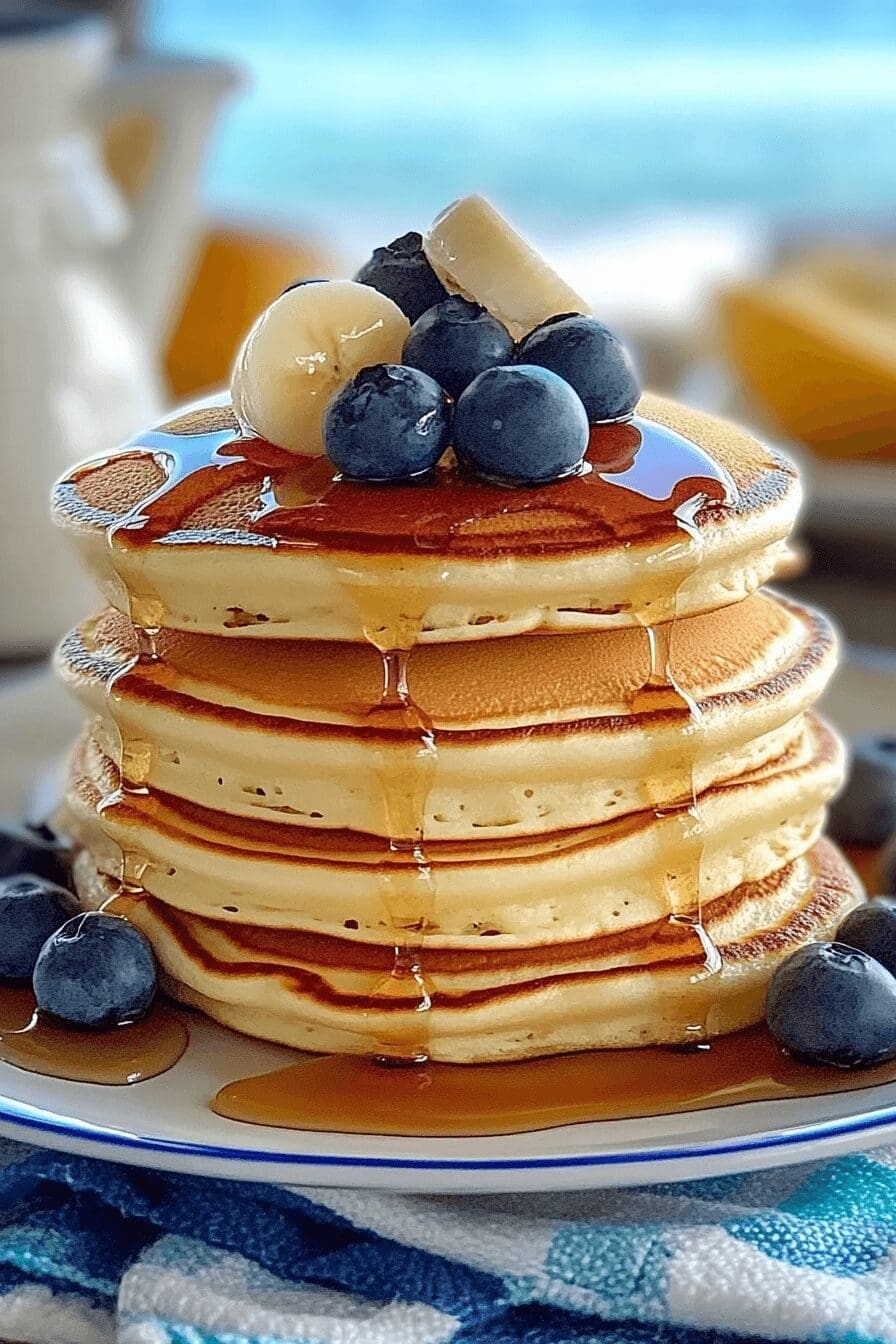 Fluffy Pancakes