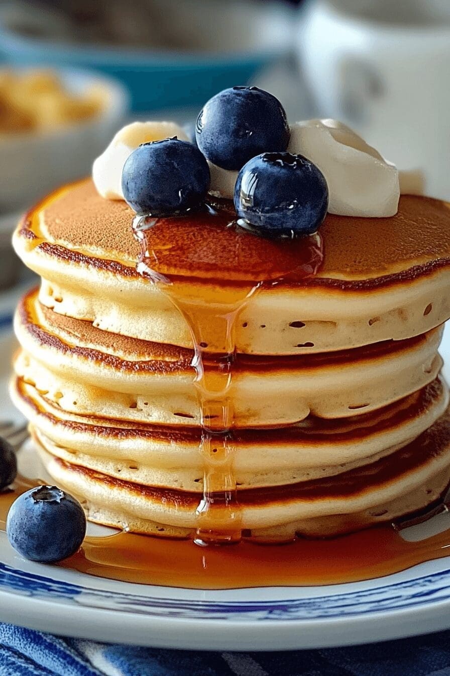 Fluffy PancakesBig Mac Sloppy Joesmississippi mud potatoes