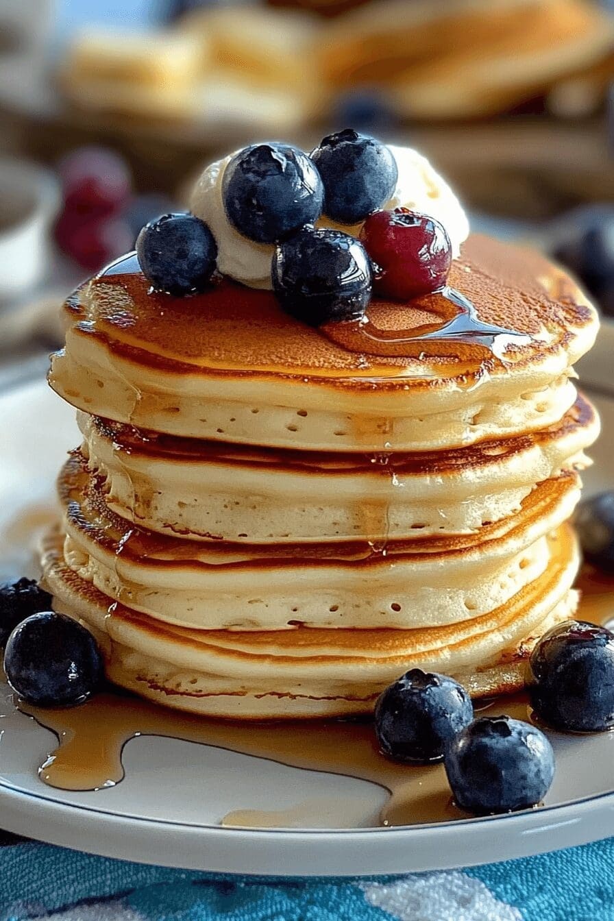 Fluffy Pancakes