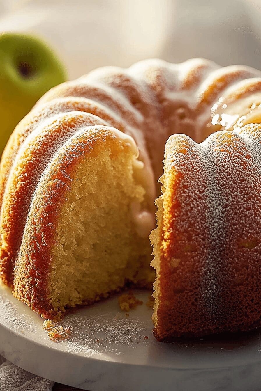 Fresh Apple Bundt Cake