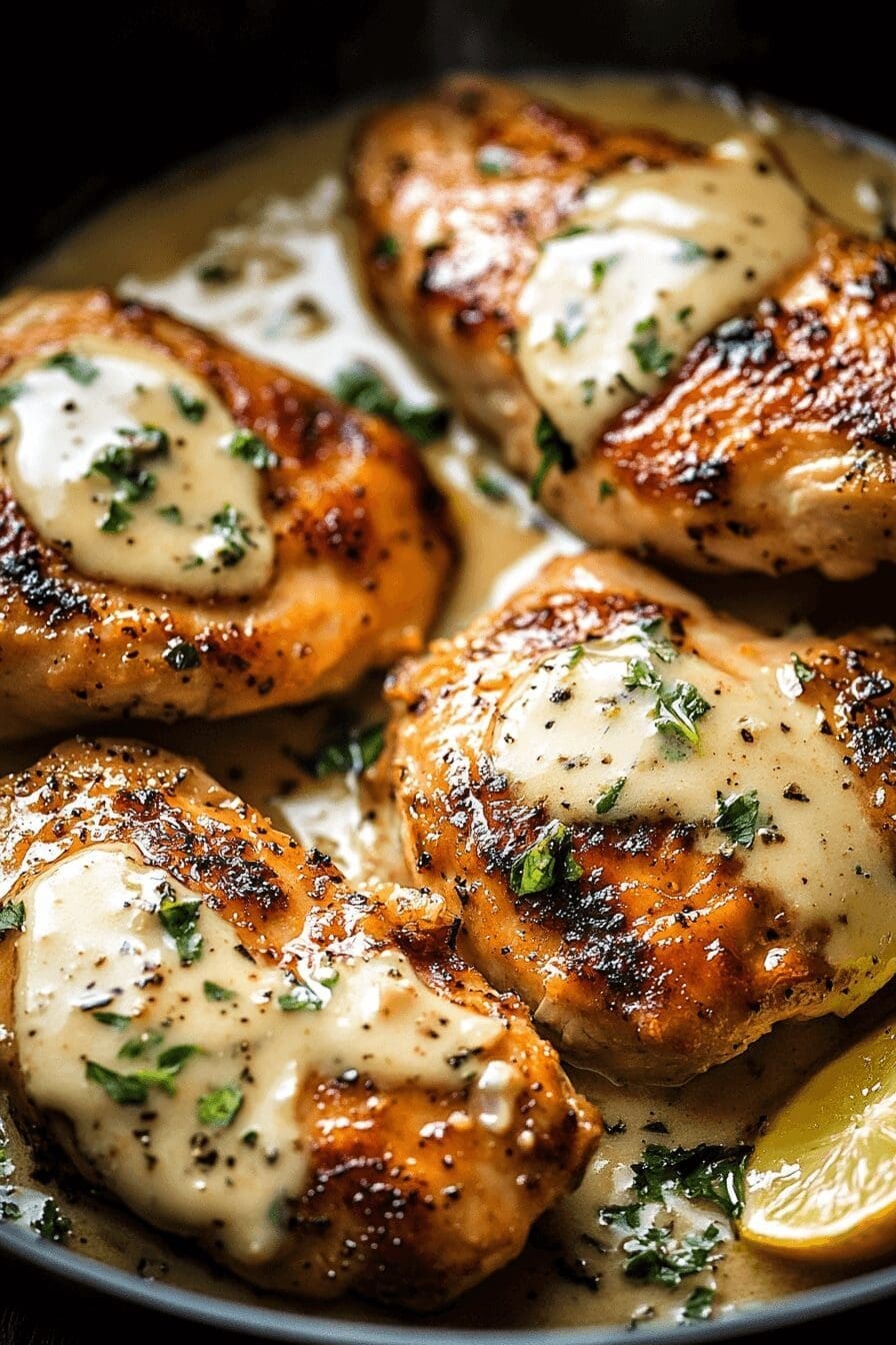 Garlic Chicken