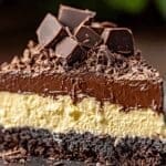 German Chocolate Cheesecake