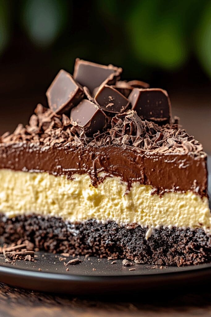 German Chocolate Cheesecake