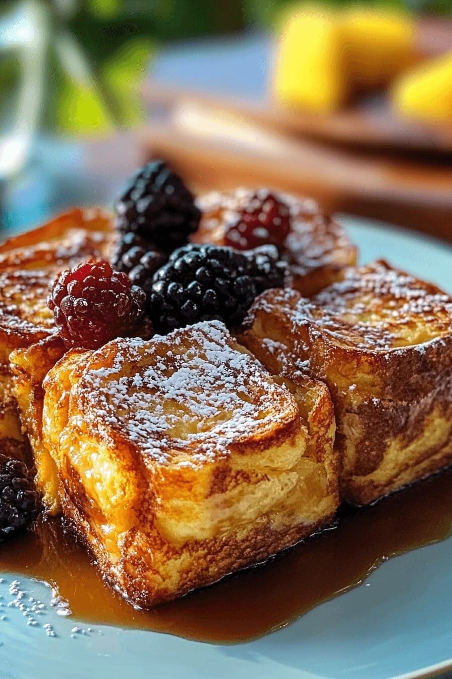 Hawaiian Roll French Toast