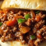 Healthy Turkey Sloppy Joes