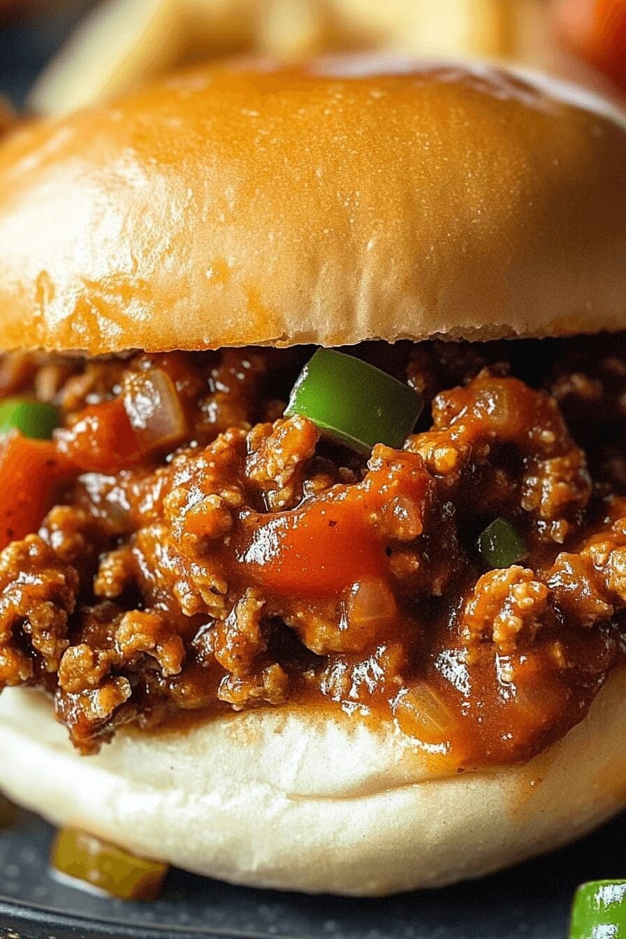 Healthy Turkey Sloppy Joes