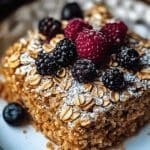 Lazy Day Oatmeal Cake