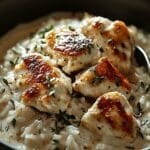 Parmesan Chicken Rice