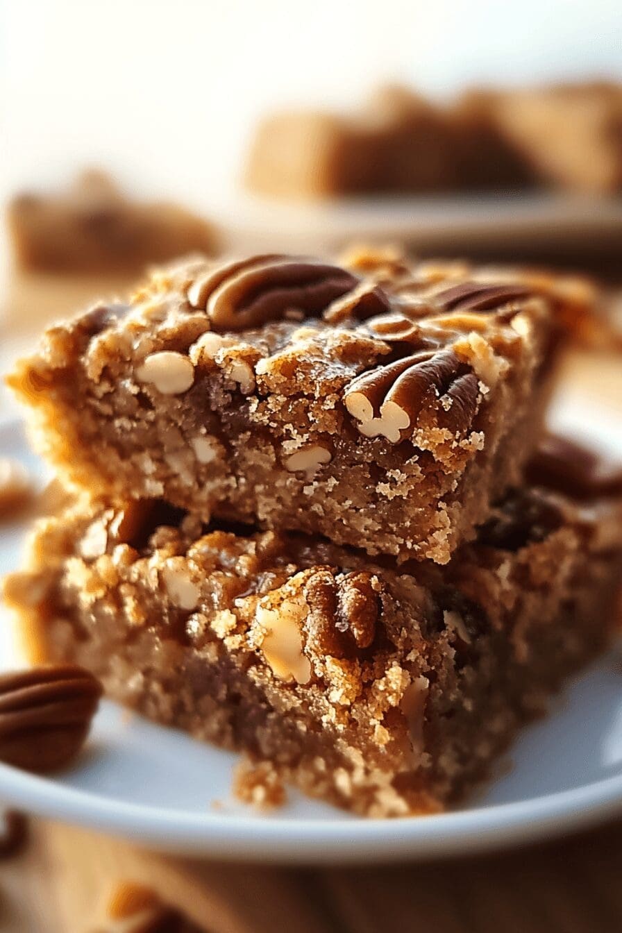 Pecan Pie Snack Cake