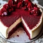 Red Velvet Cheesecake