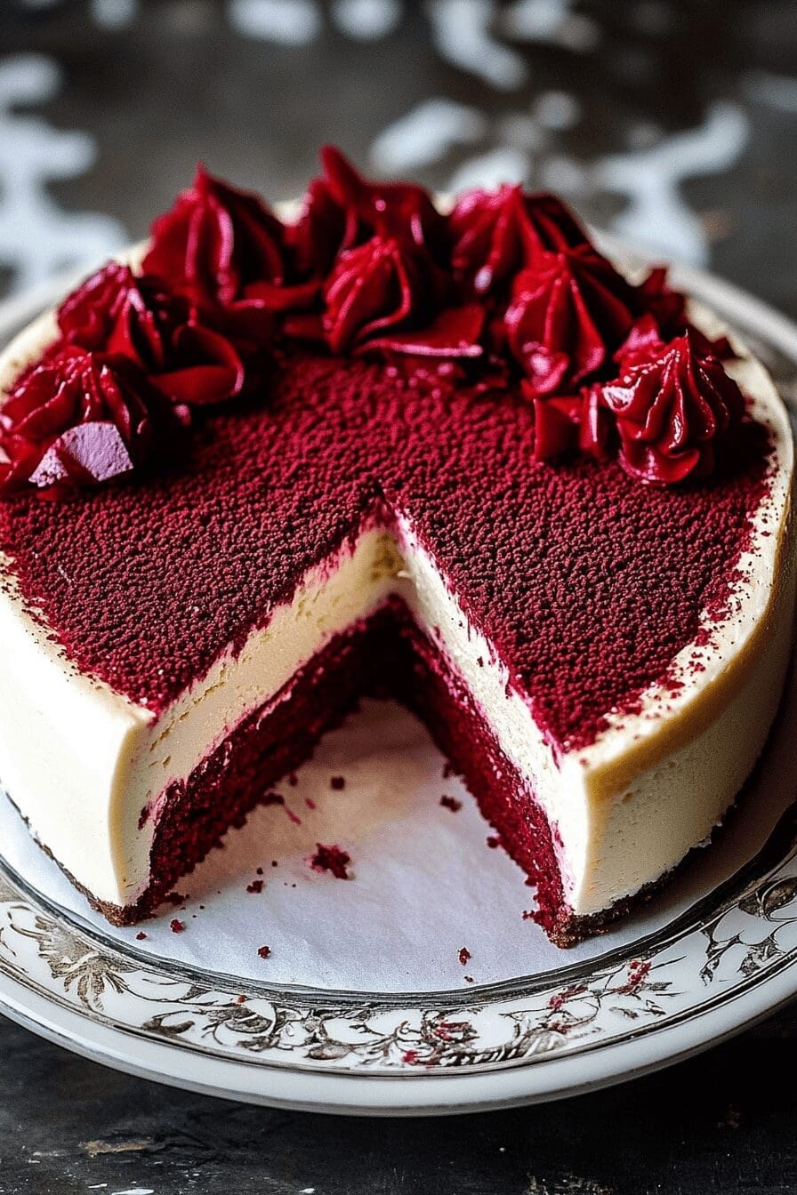 Red Velvet Cheesecake