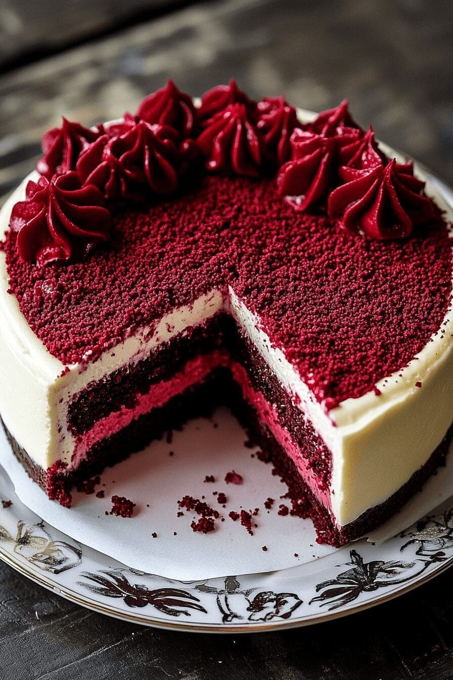 Red Velvet CheesecakeBig Mac Sloppy Joesmississippi mud potatoes