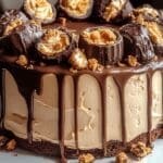 Reeses Peanut Butter Cup Roll Cake