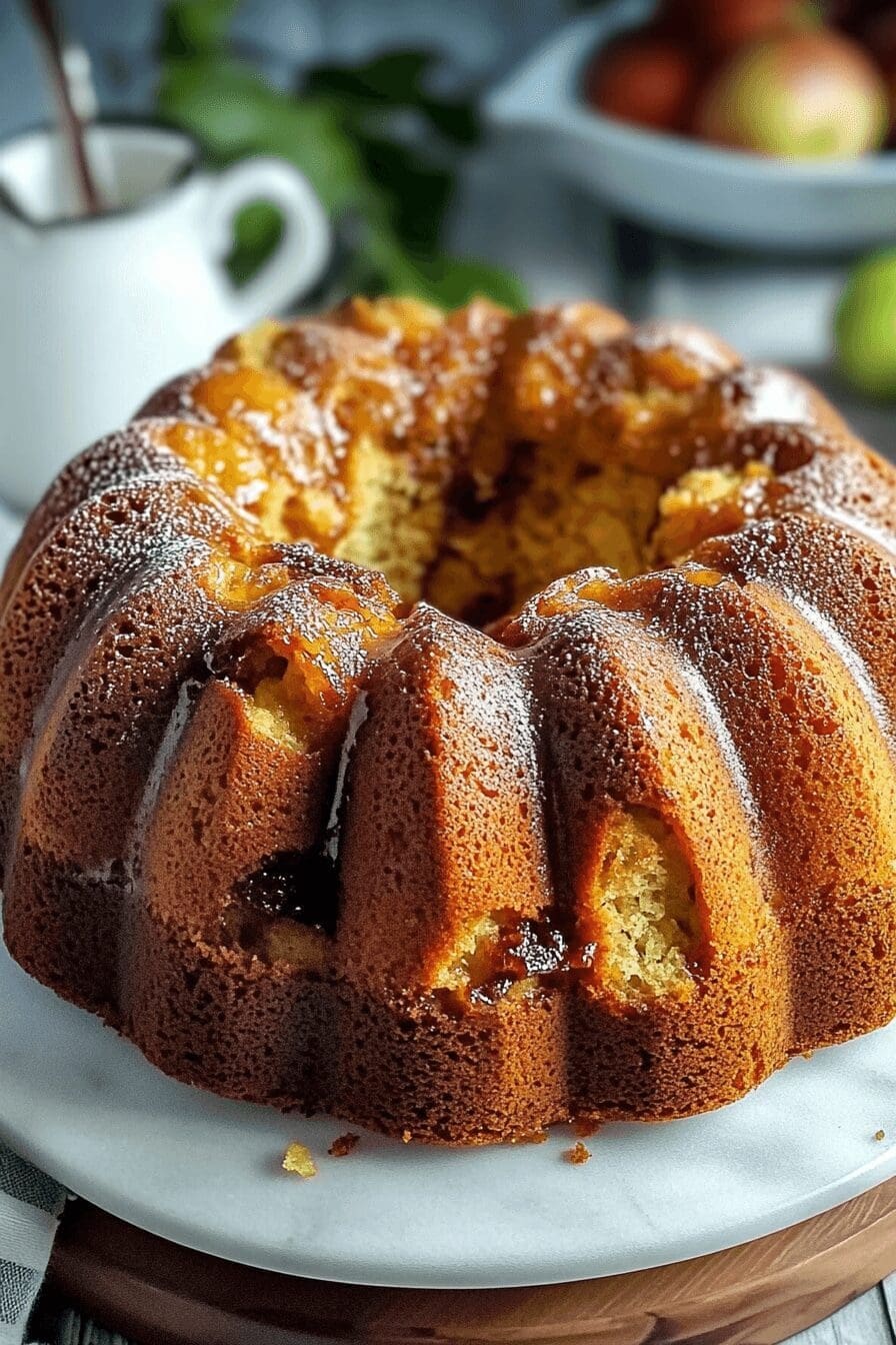 Savory Breakfast Bundt Cake
