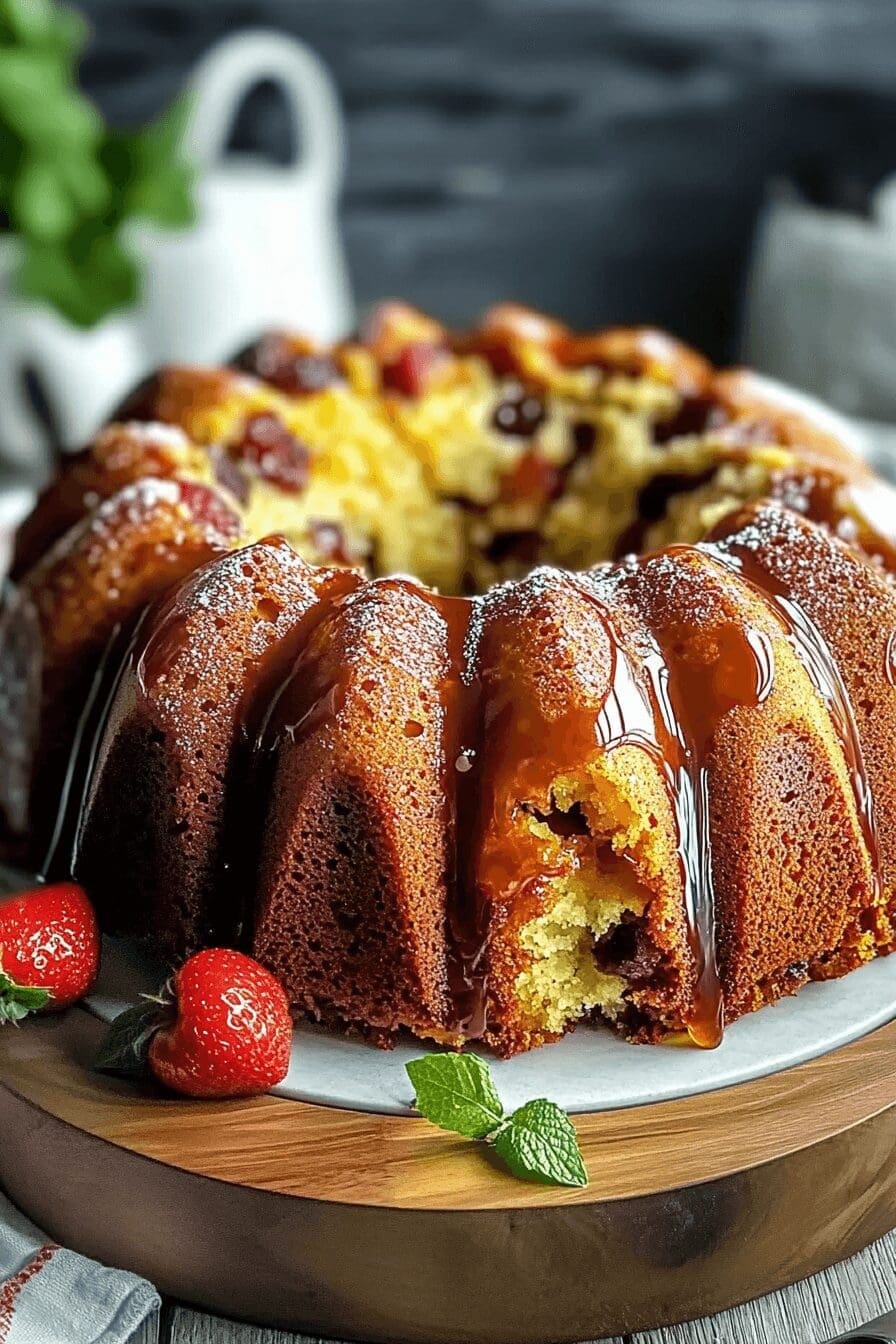 Savory Breakfast Bundt Cake