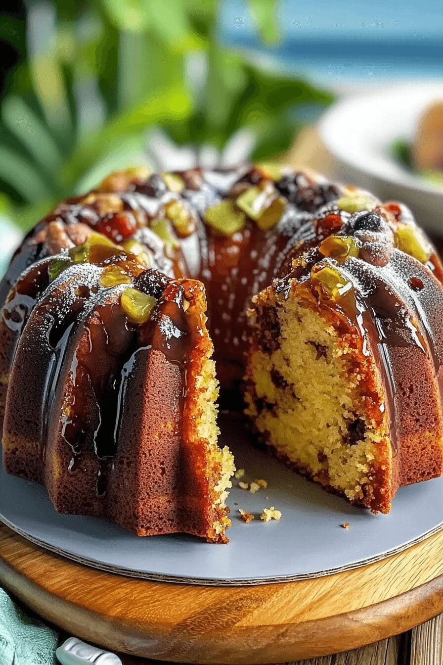 Savory Breakfast Bundt Cake