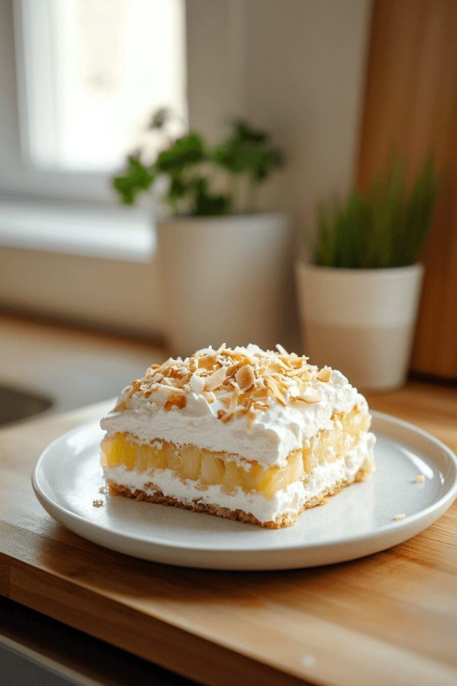 pineapple heaven cake