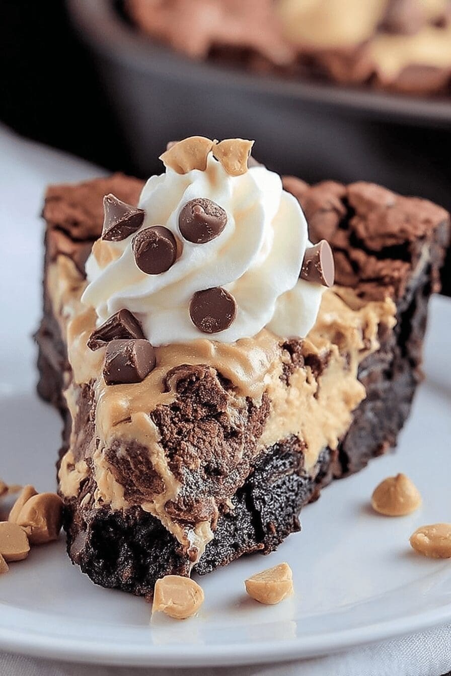 reeses peanut butter earthquake cake