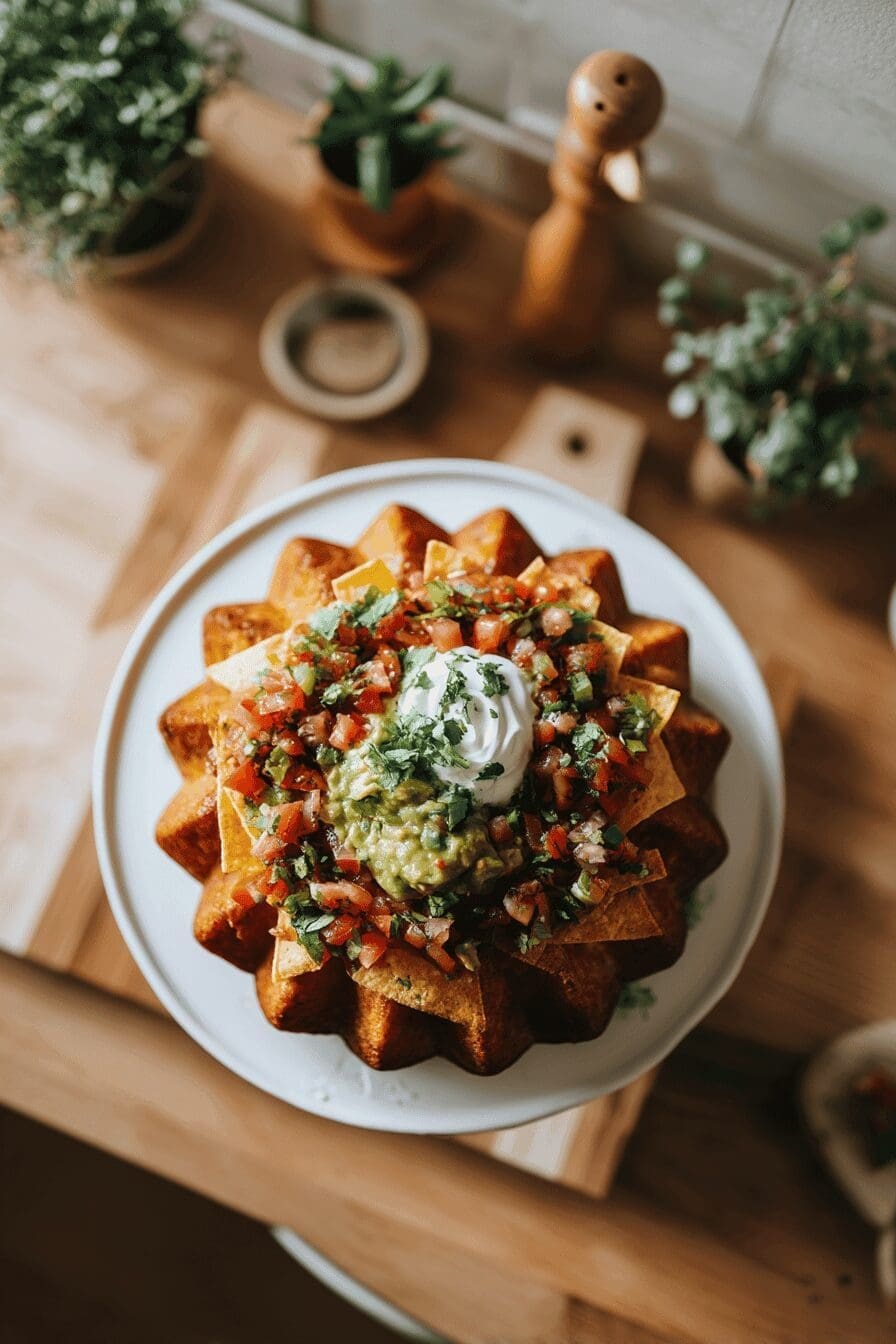 bundt pan nachos