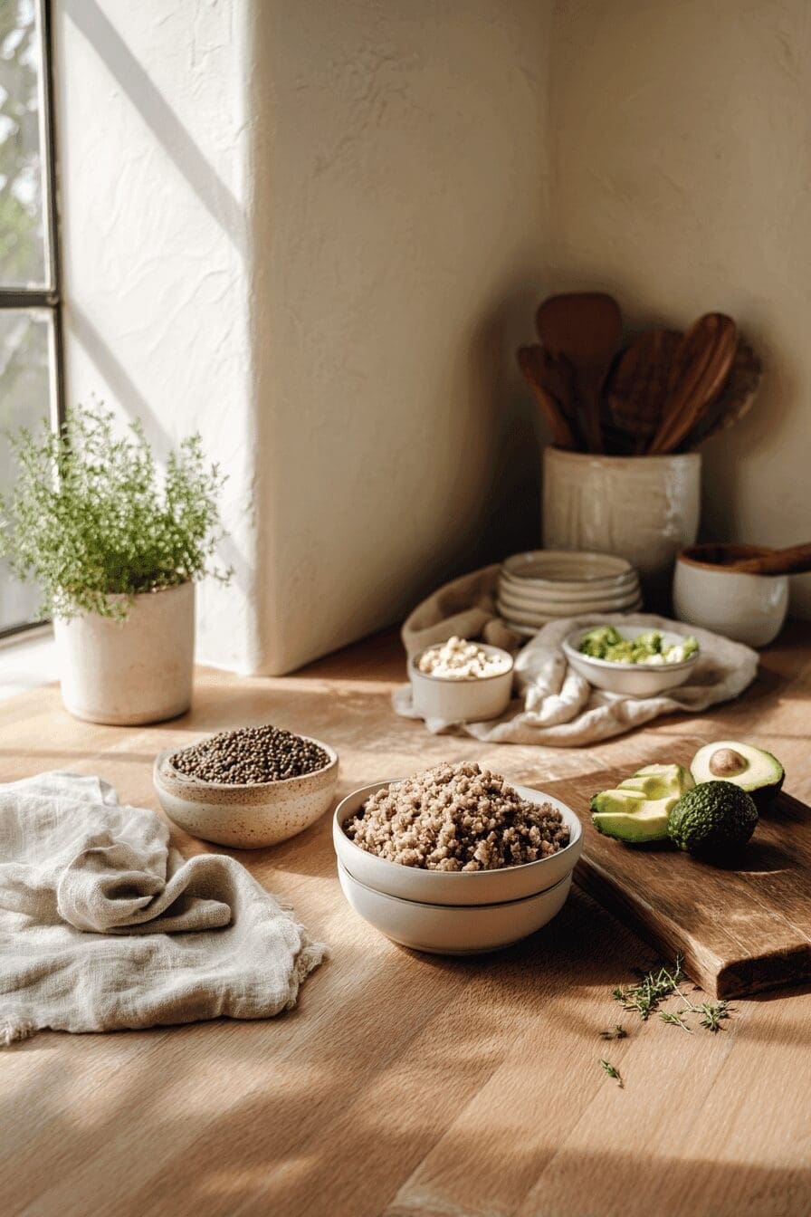 ground beef and chopped cabbage recipe