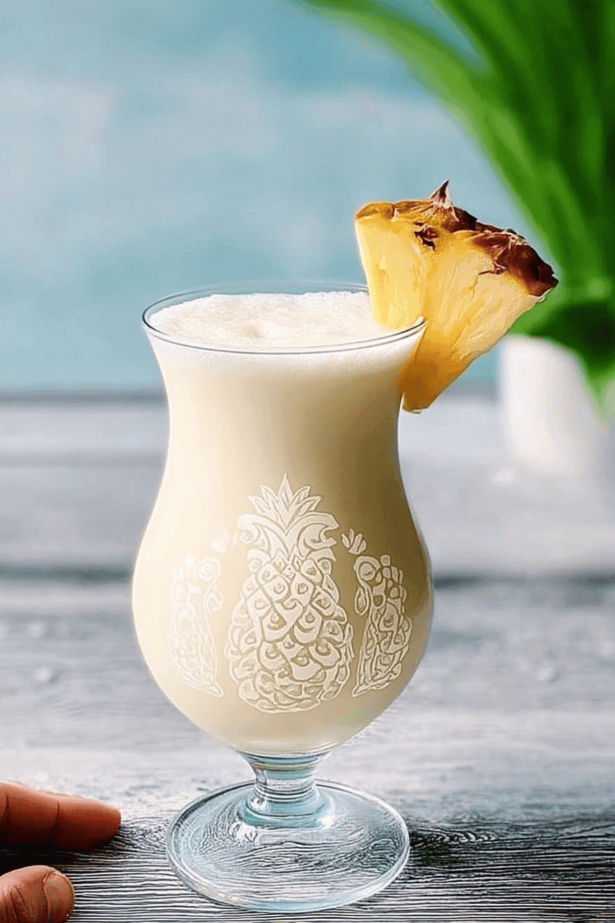 pina colada cocktail