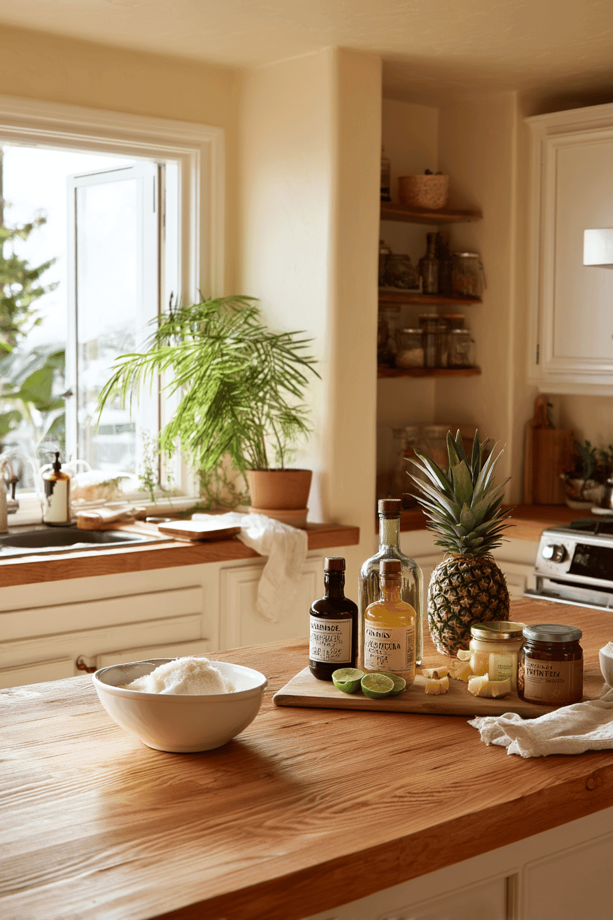 pina colada cocktail