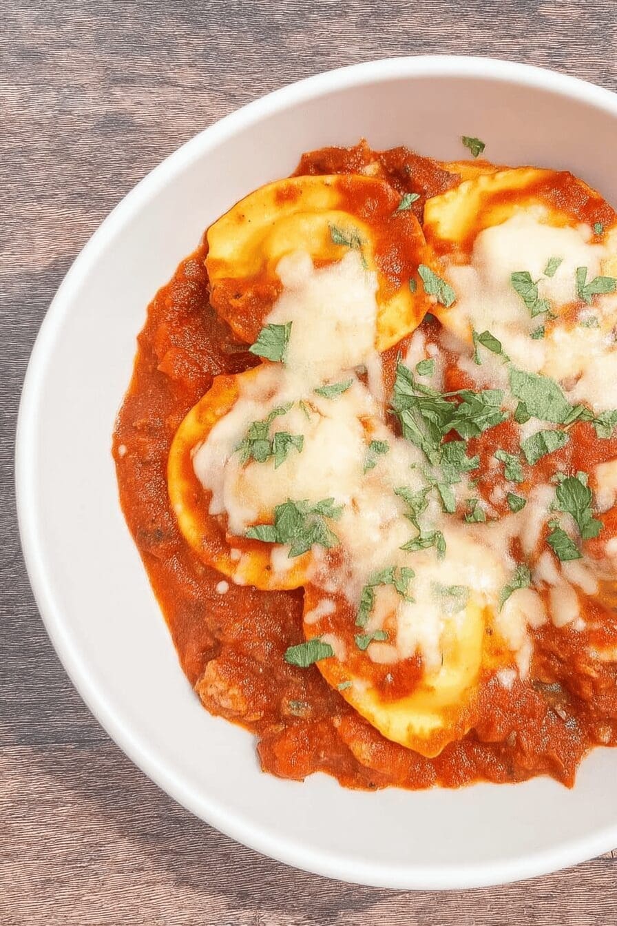 baked ravioli