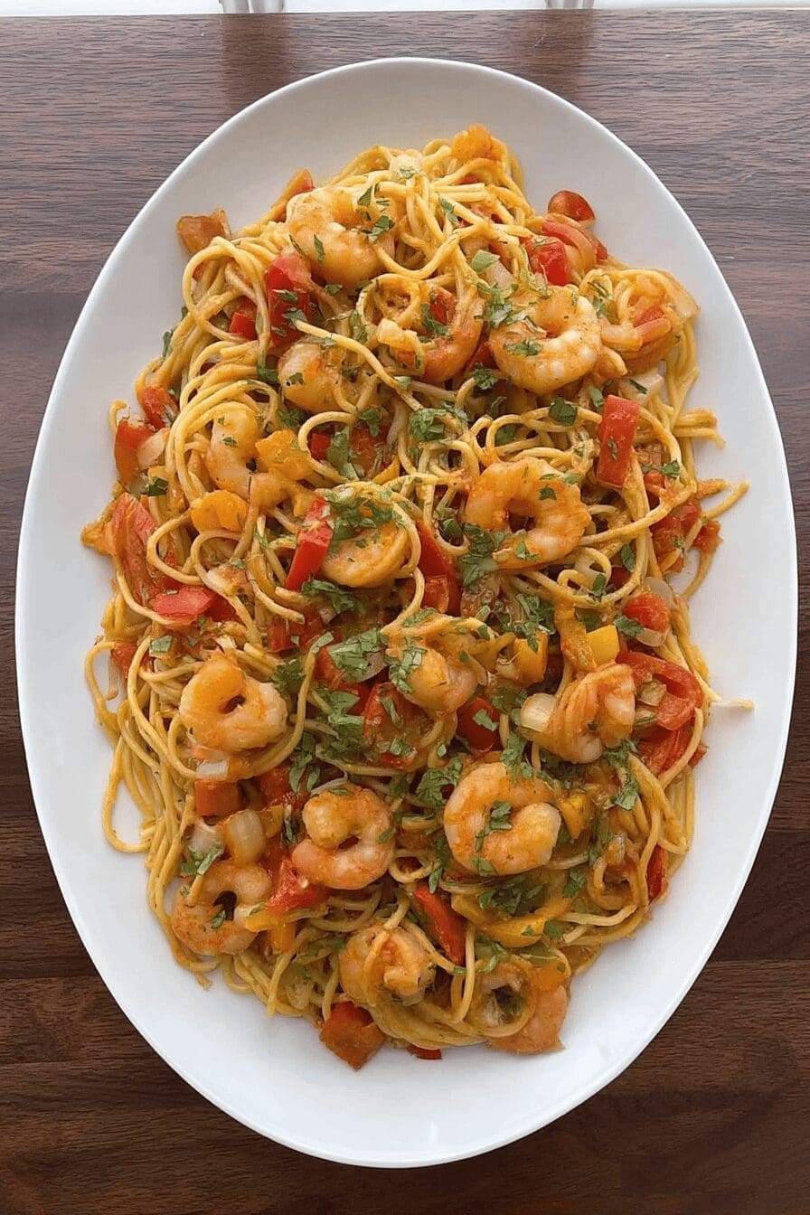 cajun shrimp pasta
