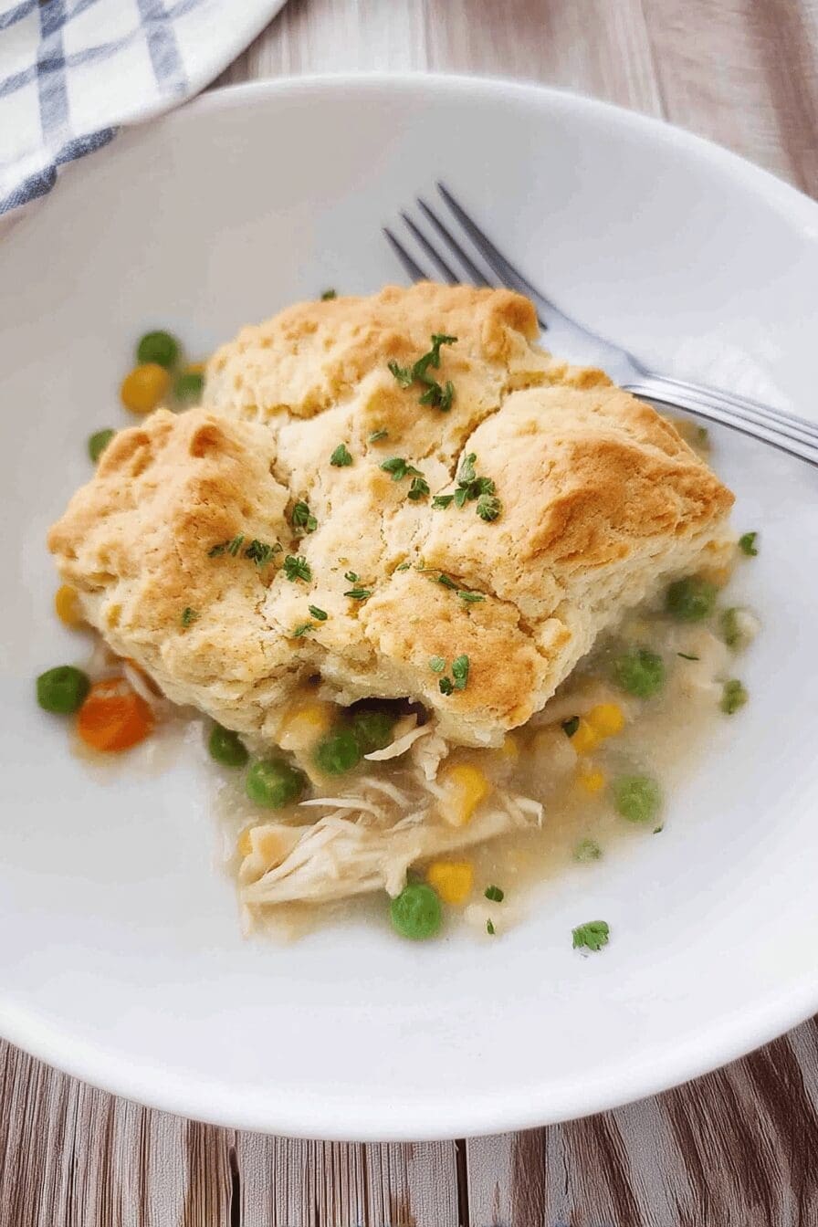 chicken cobbler recipe