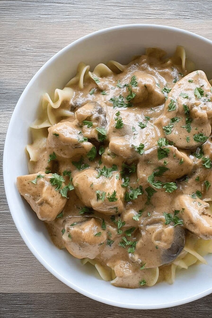 chicken stroganoff recipe
