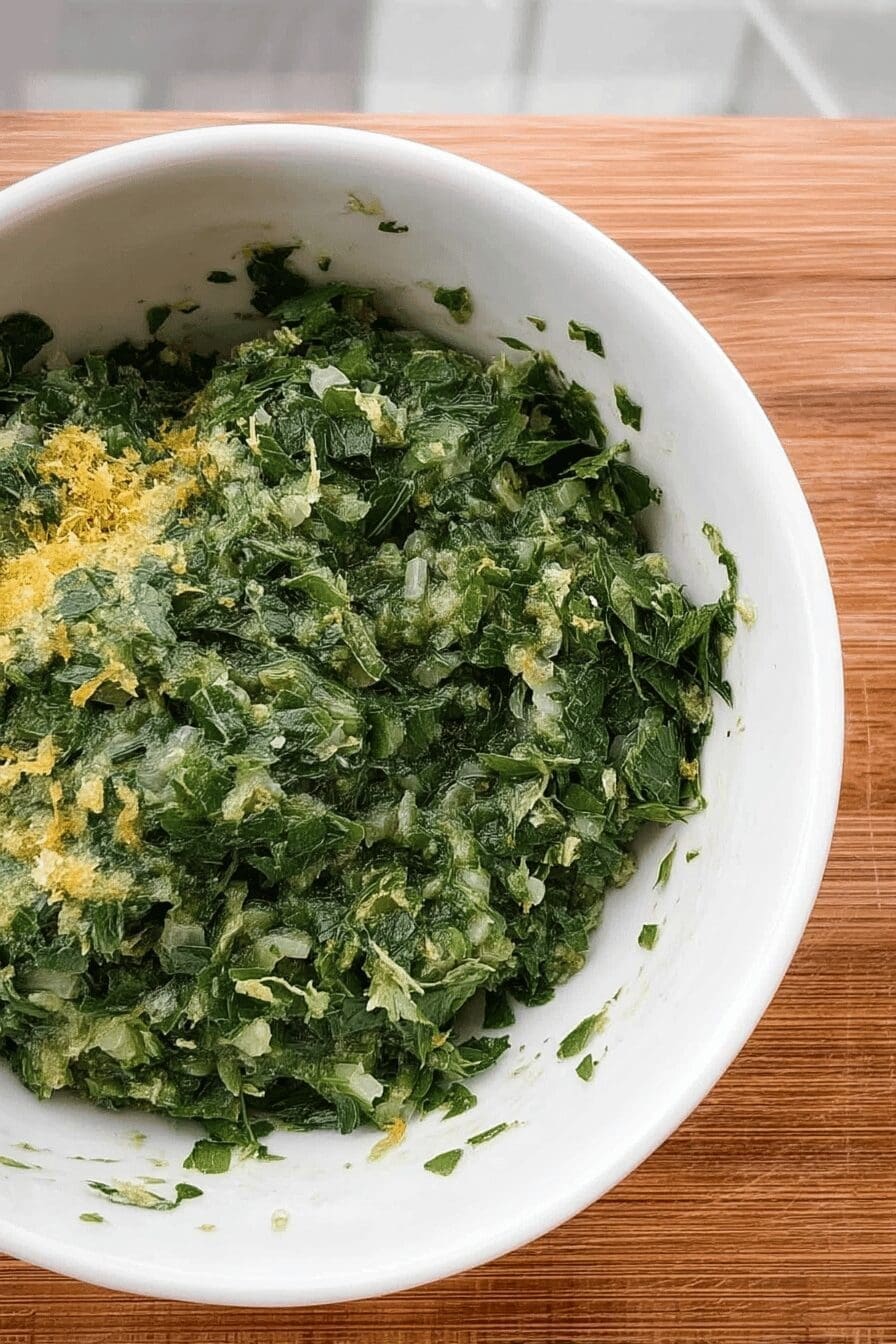 gremolata recipe