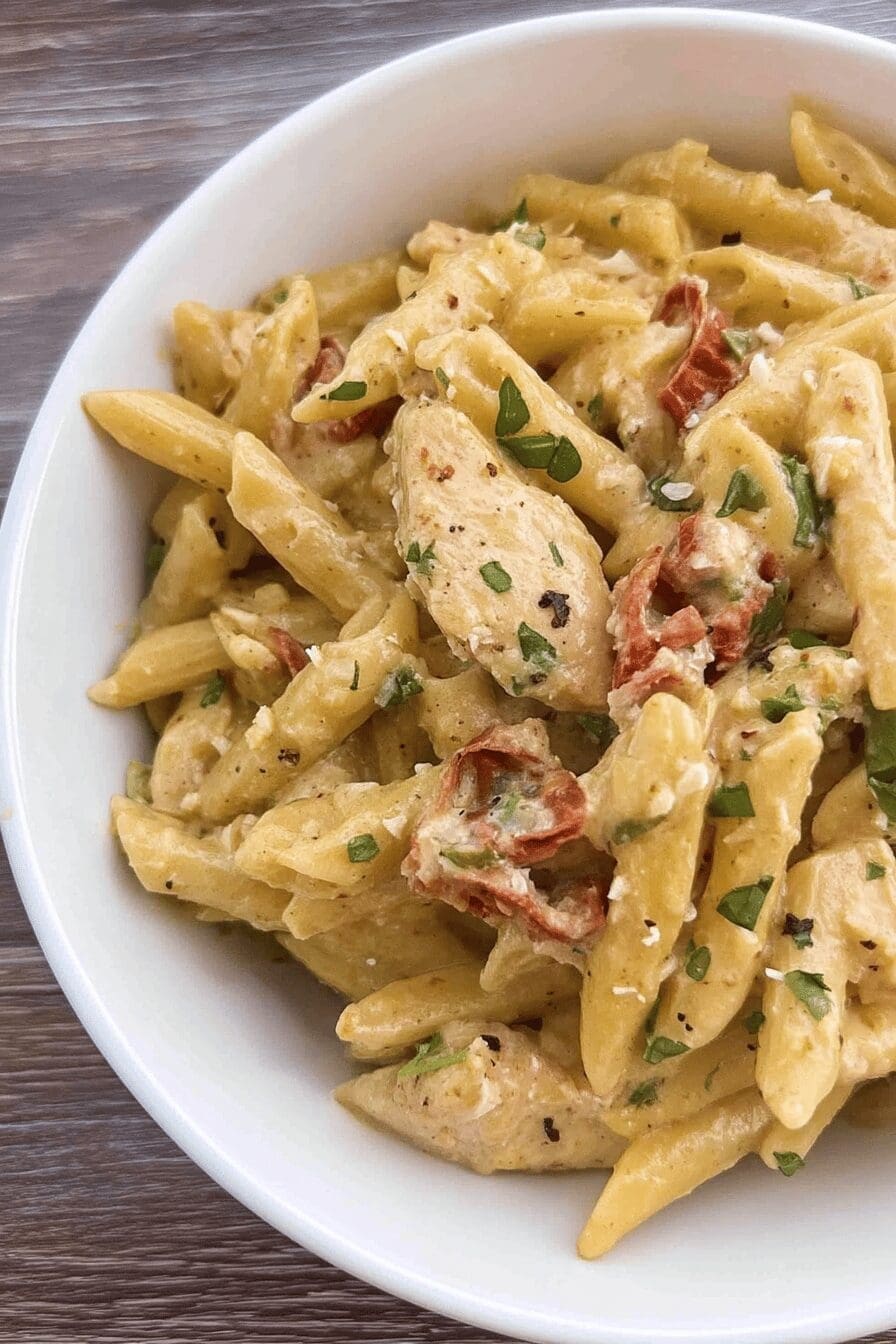 marry me chicken pasta